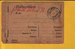 Postkaart (Feldpost) Met Stempel WEISMES / (Kr.MALMEDY) (duits Type) Op 12/2/1917 - Altri & Non Classificati