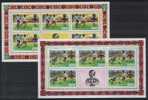 GHANA  World Cup-74(soccer) Set 4 Sheetlets  MNH - Autres & Non Classés