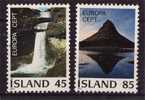 Islande   EUROPA 1977  N  475 . 76   Neuf  X .(trace De Charn...) - 1977