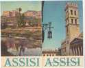 B0070 Brochure Pubblicitaria ASSISI  E.N.T Perugia  Anni ´60 - Toursim & Travels