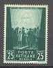 Vatican 1942 Mi. 89    25 C Hilfswerk Opfer Des Krieges MCMXLII Christuskopf MH* - Unused Stamps