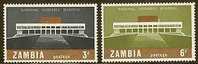 ZAMBIA 1967 MNH Stamp(s) National Assembly 30-31  #6165 - Zambia (1965-...)