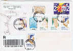 BG+ Bulgarien 1999 2002 Mi 4405CS 4434-35A 4436CS 4437A 4579 Brief - Storia Postale