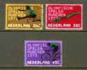 NED 1972 Serie Olympiade Gebruikt 1012-1014 # 1240 - Used Stamps