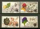 ZAMBIA 1983 Used Stamp(s) Commonwealth Day 286-289 - Zambia (1965-...)