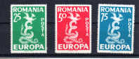 Gouvernement En Exil  1958, Europa, Serpent Communiste **   Coté 70E Dans Cat Spécialisé - Unused Stamps