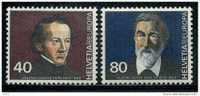 SUISSE.1980.EUROPA .YVERT  N°1104-1105 - Unused Stamps