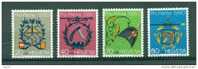 SUISSE.1980.PRO PATRIA .YVERT  N°1106-1109 - Nuevos