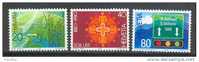SUISSE.1980.SERIE COMMEMORATIVE.YVERT  N°1114-1116 - Unused Stamps