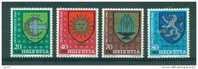 SUISSE.1980.SERIE POUR LA JEUNESSE.YVERT  N°1117-1120 - Unused Stamps