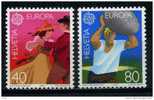 SUISSE.1981.EUROPA..YVERT      N°1126-1127 - Ungebraucht