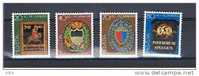 SUISSE.1981.PRO PATRIA ..YVERT    N°1128-1131 - Nuevos