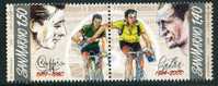 2010 San Marino Francobolli Nuovi (**) Ciclismo Coppi E Bartali - Unused Stamps