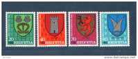 SUISSE.1981.POUR LA JEUNESSE ..YVERT     N°1139-42 - Unused Stamps