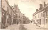 FERE-CHAMPENOISE - Rue De Sézanne (attelage En Premier Plan) - Bon état - Fère-Champenoise