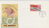 New Hebrides-1970 New UPU Headquarters Building  FDC - Other & Unclassified