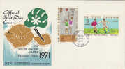 New Hebrides-1971 4th South Pacific Games  FDC - Otros & Sin Clasificación