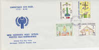 New Hebrides-1979 Christmas FDC - Other & Unclassified