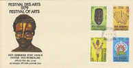 New Hebrides-1979 Festival Of Arts FDC - Otros & Sin Clasificación