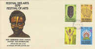 New Hebrides-1979 Festival Of Arts FDC - Other & Unclassified