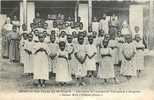 GABON , Missions Des Pères Du St Esprit , ..Soeurs De L'Immaculée Conception à Donghila , *3733 - Gabon