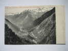 Illecillewaet Valley  From Oberservation Point .Glacier B.C.  Circa 1907 - Andere & Zonder Classificatie