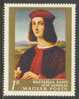 Hungary Ungarn 1968 Mi 2467 YT 2013 Sc 1942 ** "Portrait Of A Young Man" By Raffaël Santi (1483-1520) - Unused Stamps