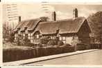 ANGLETERRE STRATFORD UPON AVON  -  ANNE HATAWAY' S COTTAGE En 1948 - Stratford Upon Avon