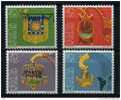 SUISSE.1982.PRO PATRIA ..YVERT      N°1152-1155 - Unused Stamps