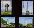 2010 Lighthouse Stamps Solar Wind Power - Autres & Non Classés