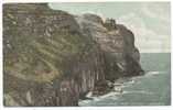 Lighthouse From The Coast, Llandudno, 1908 Postcard - Caernarvonshire