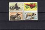 1972 USA Wildlife Conservation Bird And Animals Block Of 4 MNH - Blocks & Sheetlets