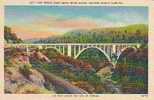 High Bridge Over Green River Gorge, Western North Carolina 136 Feet Above The Bed Of Stream - Otros & Sin Clasificación