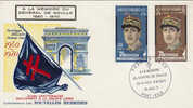 Nouvelle Hebrides -1970 30th Anniversary Of Liberation FDC - Other & Unclassified