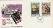 Nouvelle Hebrides -1970 Christmas FDC - Other & Unclassified