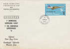 Nouvelle Hebrides -1976 Concorde Flight FDC, Browning Paper, - Other & Unclassified