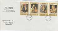 Nouvelle Hebrides -1978 Christmas    FDC - Other & Unclassified
