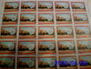 REPUBBLICA ITALIANA - ITALY - ANNO 1980 - TURISTICA ERICE - FOGLIO INTERO ** MNH - Full Sheets