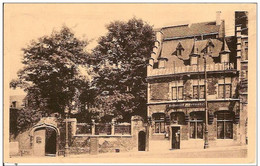 BRUXELLES RESTAURANT RAVENSTEIN- Endroit Où S'élevait Un Ancien Ghetto Juif-judaica-jewish - Cafés, Hoteles, Restaurantes