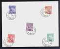 ITALY - CAMPIONE D´ ITALIA - FIRST ISSUE On FDC, RARITY! - Local And Autonomous Issues