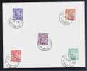 ITALY - CAMPIONE D´ ITALIA - FIRST ISSUE On FDC, RARITY! - Emisiones Locales/autónomas