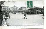 CPA 75.-Collection Petit Journal.-PARIS.-La Gare De L'Est.-...-Juill 2010-407 - Loten, Series, Verzamelingen
