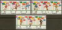 PENRHYN 1982 MNH Stamp(s) Soccer 237-245 #6057 - 1982 – Spain