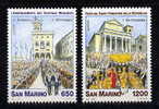 San Marino / Saint Marin 1998 Satz/set EUROPA ** - 1998