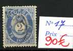 Norge  Yvert 17 Ø   2 Skilling   Cote 90 Euros - Used Stamps