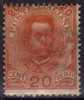 ITALIA 1895 - Effigie 20 C. **   (g679b) - Neufs