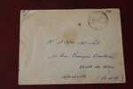 MILITARIA Lettre Franchise Militaire FM Guerre Algérie AFN Cachet Miltaire Poste Armée 1957 SP87405 CCAS Garage P/Marsei - Algerienkrieg