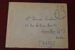 MILITARIA Lettre Franchise Militaire FM Guerre Algérie AFN Cachet Miltaire 2éGpe 10éRAC 1éBat El Affroun Alger 56 PMelle - Guerre D'Algérie