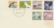 Nauru-1966 Definitives Dated 25 May 66   FDC - Nauru