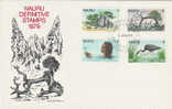 Nauru-1979 Definitives Dated 6 June 79  FDC - Nauru